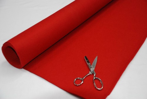 3mm thick acrylic felt - thick,