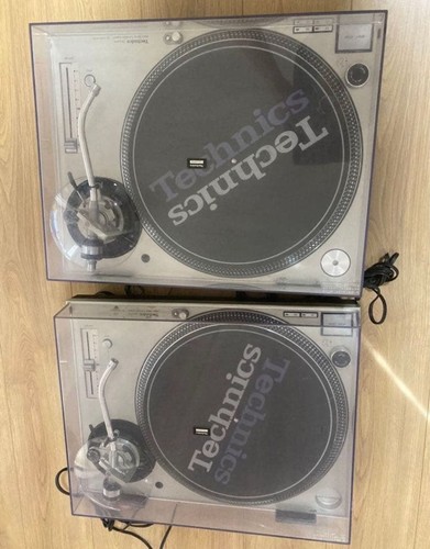 Technics 1200mk3d silver - silver, dj