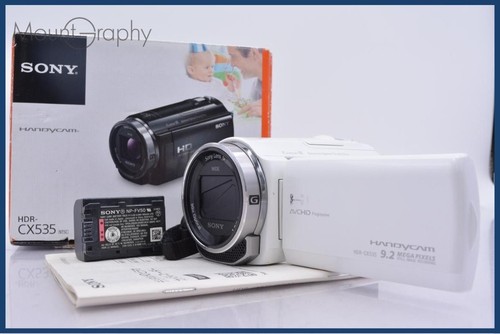 Sony hdr cx535 - sony, full