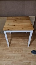Ikea Kitchen Table, white