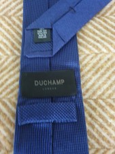 Duchamp Silk Tie 7.5cm