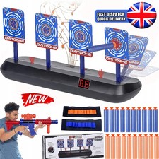 NEW Moving Electronic Digital Target for Nerf Guns Electronic Scoring Target UK