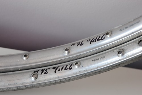 Weinmann narrow racing rims