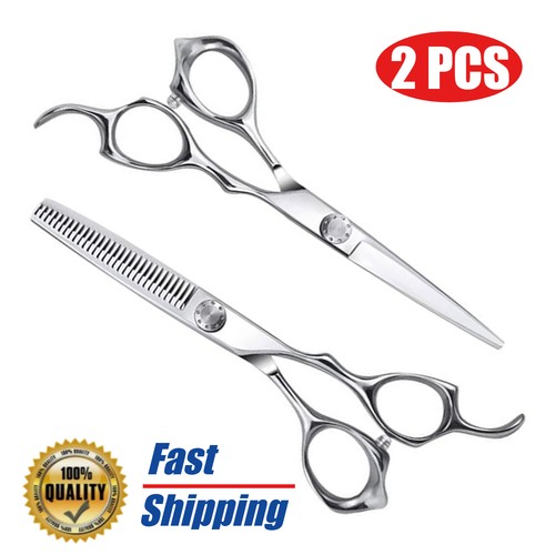 Pro barber scissors set 2pcs - set,