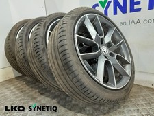Genuine 18 Inch SKODA OCTAVIA VRS CADDY GOLF Alloy Wheels & Tyres 5E0601025AJ 
