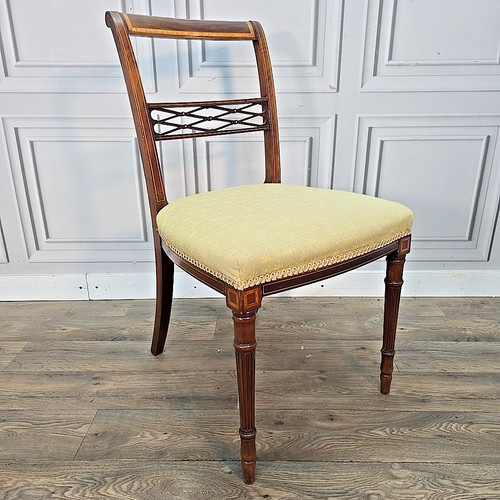 Antique dining chair regency - dining,