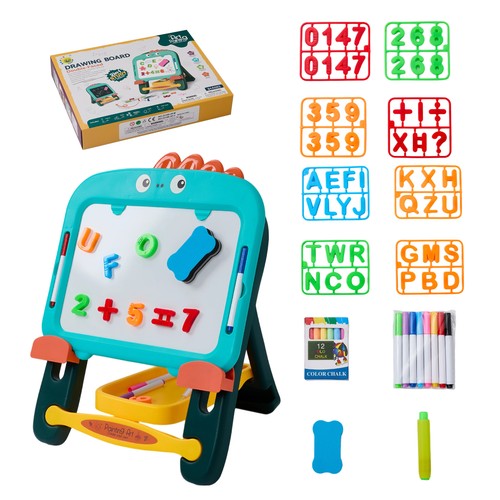 Kids double sided - sided, easel