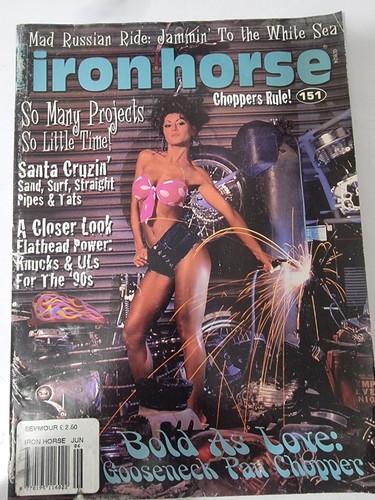 Iron horse magazine - magazine, 97