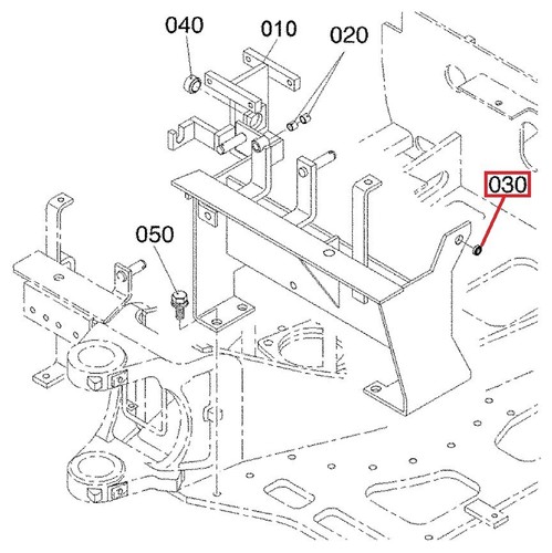 3272143420 travel lever - travel,