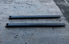 Forklift Fork Extensions / Sleeves - 100 x 50 x 1981 mm