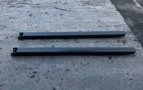 Forklift fork extensions - forklift,