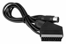 High Quality RGB AV TV Cable Lead Scart for Sega Mega Drive 1 Master System