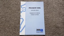 PEUGEOT 306 SPECIFICATION