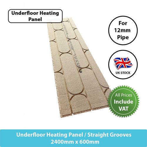 Underfloor heating pre routed - heating,