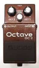 BOSS OC-2 Octave Guitar