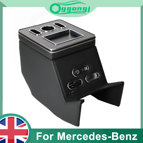 For mercedes benz - armrest, box