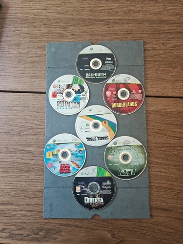 Xbox 360 games bundle - xbox,
