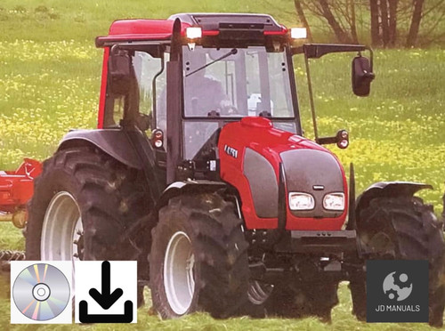 Valtra a85 a95 tractor service - tractor,