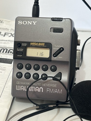 Fully working sony walkman - fully,