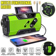 Portable Dynamo Wind Up Solar