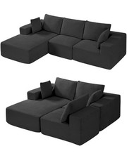VEVOR Modular Sectional Sofa L