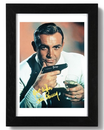 Sean connery signed autograph - sean,