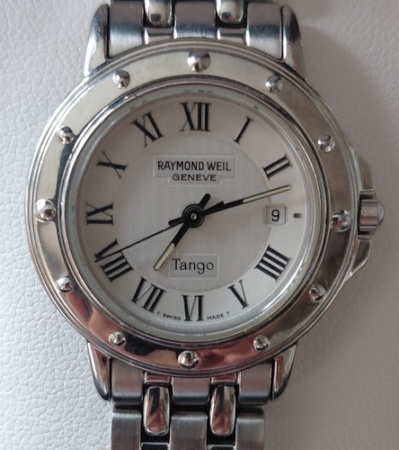 Vintage raymond weil tango - raymond,