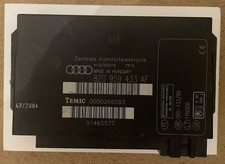 AUDI A2 00-05 COMFORT CONTROL