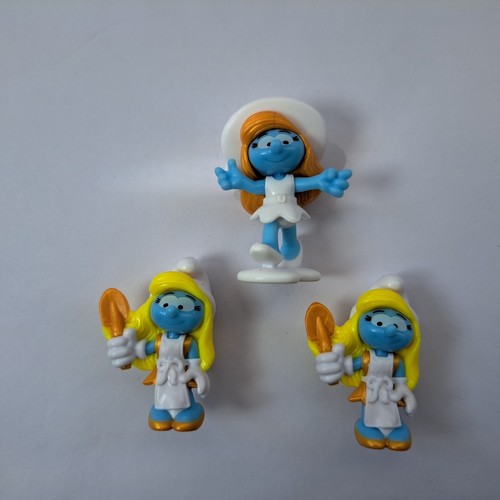 Smurfs toys smurfett - smurfs,