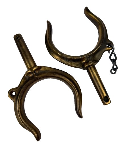 Vintage brass bronze boat - brass, /