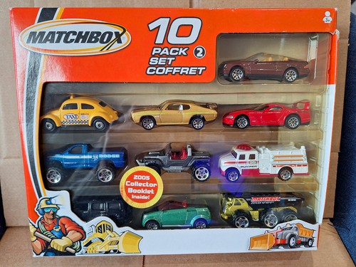 Vintage 2005 matchbox - ,
