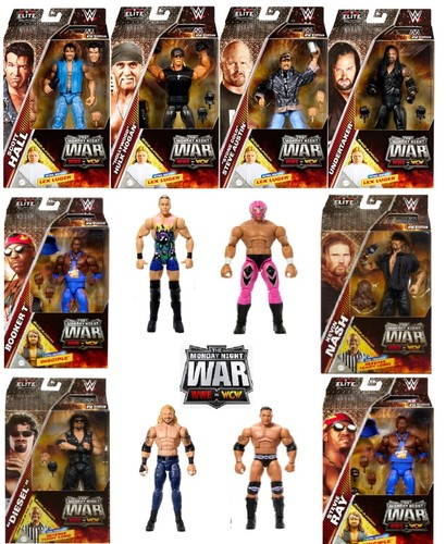Monday night war wwe wcw - night,