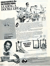 1986 Print Ad Drum Workshop DW