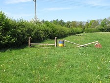 Photo A1 Equestrian cross