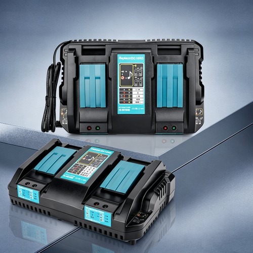 Dual fast charger for makita - fast,
