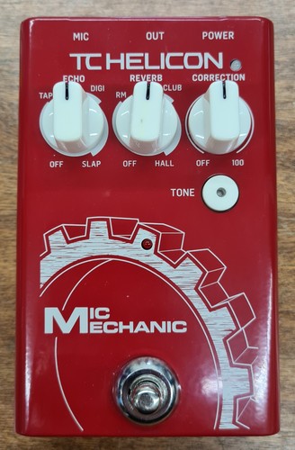 Helicon mic mechanic vocal - tc,