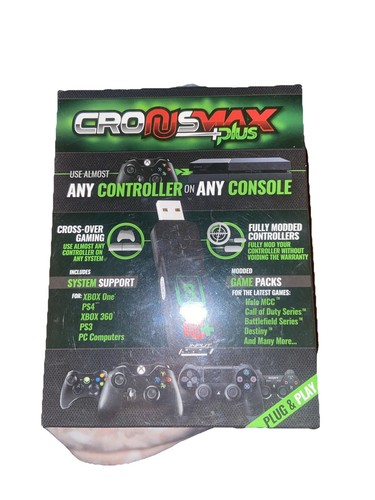 Cronusmax plus 2017 gaming - 2017,