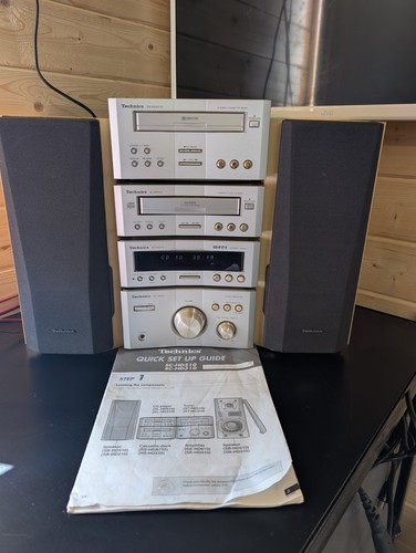 Technics hd510 amp - technics, amp/st-hd510