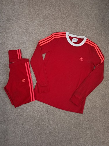 Adidas originals tracksuit red - tracksuit,