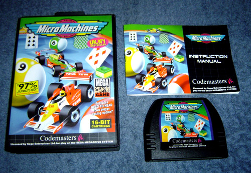 Micro machines sega mega - machines,