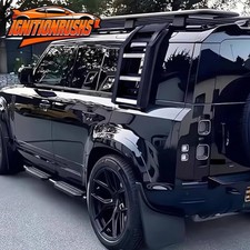 FOR LAND ROVER DEFENDER 90 110 L663 2020+ DEPLOYABLE / FOLDING SIDE STEP LADDER