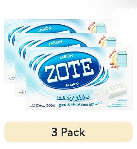 Zote soap flakes pack - zote,