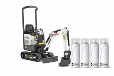 BOBCAT GREY MICRO MINI DIGGER