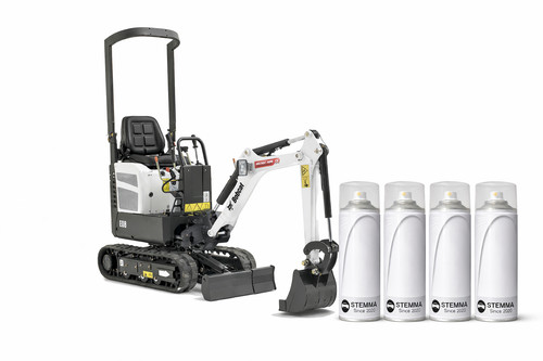 Bobcat grey micro mini - micro, digger