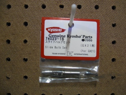 Slide bulb set kyosho - ,