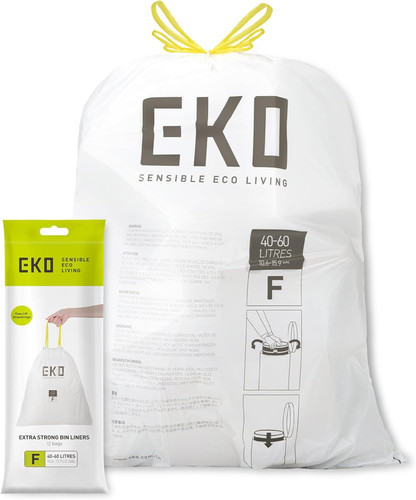 Eko size bin liners - f,