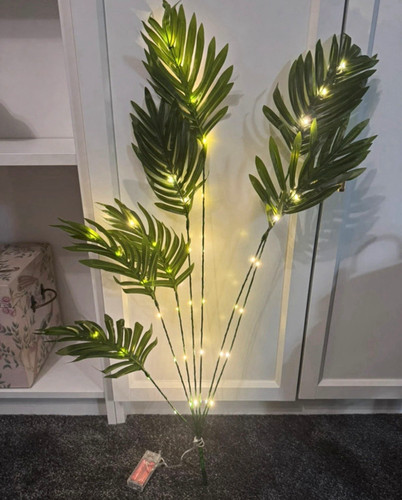 Large palm twig - palm, 46
