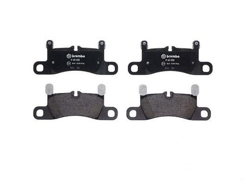 Brembo rear brake pad - rear, for