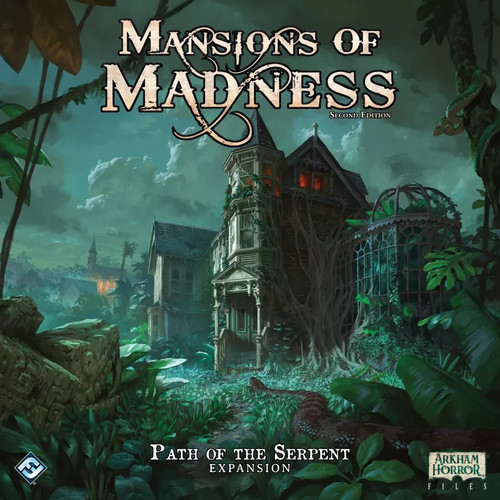 Mansions madness expansion - madness,