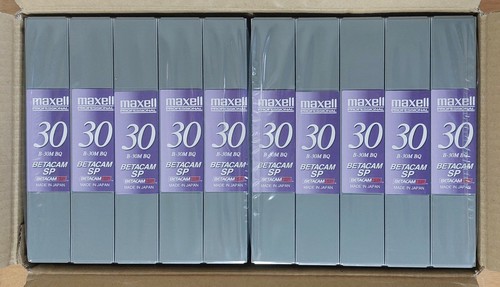 10x maxell professional 30m - maxell,